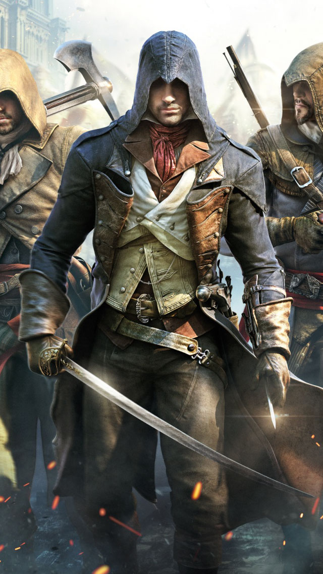 Assassin's Creed Unity - Gold Edition (2014) PC | Лицензия торрент